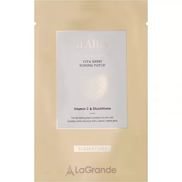 D'Alba Signature Vita 50000 Toning Patch ������������ ����� � ������� C