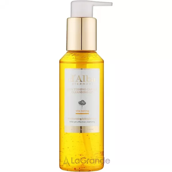 D'Alba Vita Toning Capsule Cleansing Oil ��������� ����� ��� ����