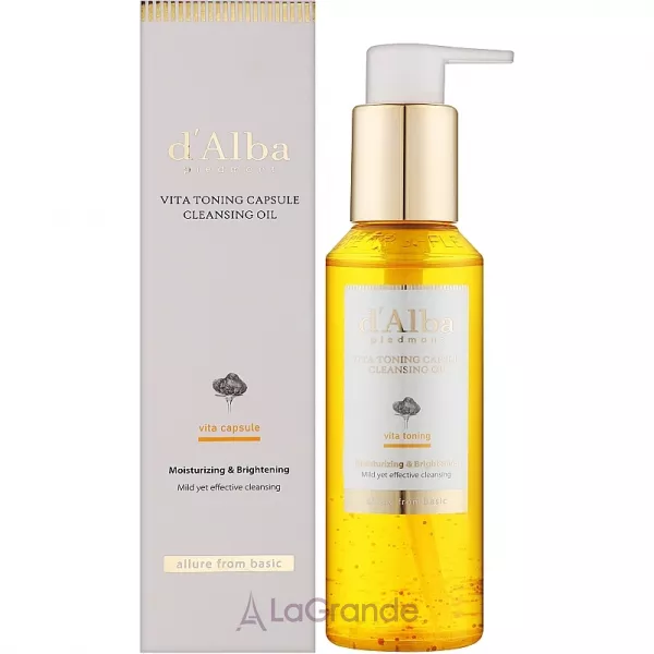 D'Alba Vita Toning Capsule Cleansing Oil ��������� ����� ��� ����