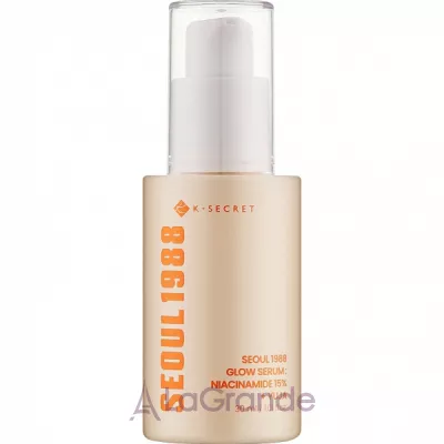 K-Secret Seoul 1988 Glow Serum Niacinamide 15% + Yuja ������������ ��������� � ����������� 15% � ����