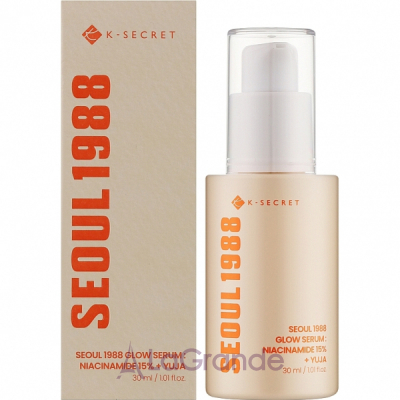 K-Secret Seoul 1988 Glow Serum Niacinamide 15% + Yuja ������������ ��������� � ����������� 15% � ����