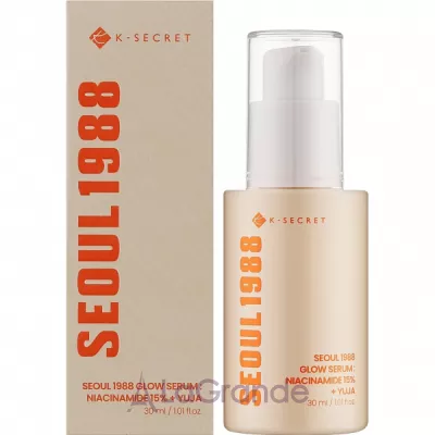 K-Secret Seoul 1988 Glow Serum Niacinamide 15% + Yuja ������������ ��������� � ����������� 15% � ����