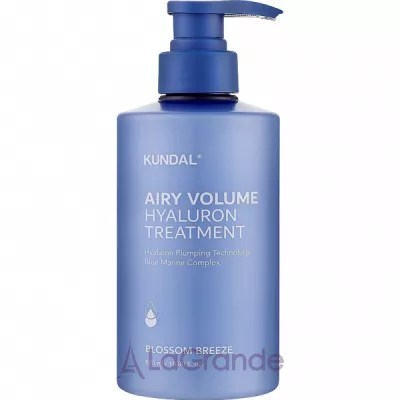 Kundal Airy Volume Hyaluron Hair Care Set ���� �������������� ������ ��� ��'��� ������� (shampoo/500ml + h/cond/500ml)