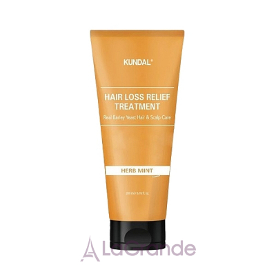 Kundal Beer Yeast Hair Loss Relief Treatment Herb Mint ������ �����������-����� ��� �������