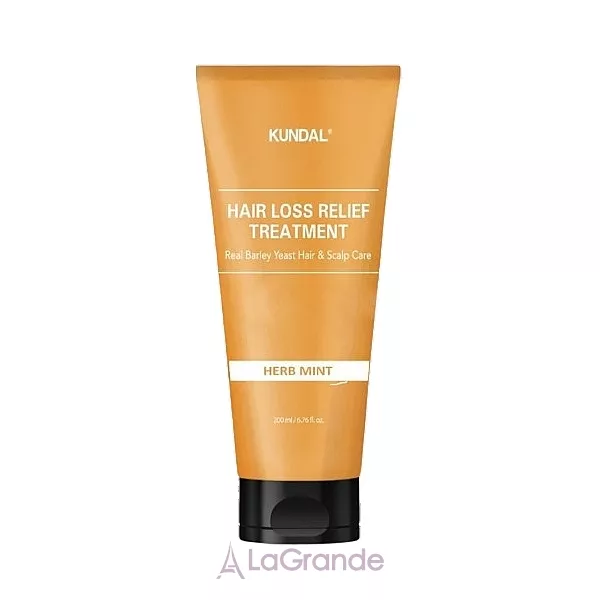 Kundal Beer Yeast Hair Loss Relief Treatment Herb Mint ������ �����������-����� ��� �����