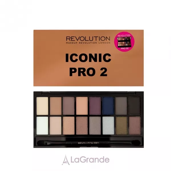 Makeup Revolution Salvation Palette Professional Eyeshadows ������� ����� ��� ���