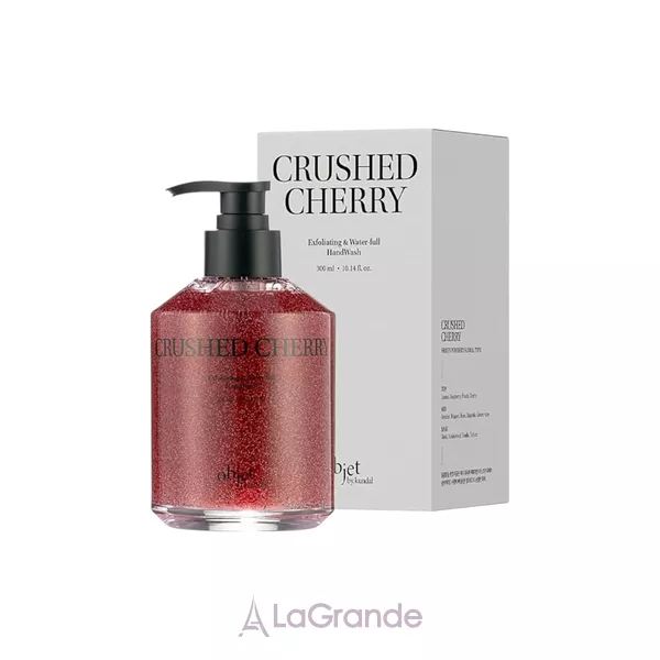 Kundal Objet by Kundal Exfoliating & Waterfull Hand Wash Crushed Cherry ��������������� ����-���������� ��� ��� 