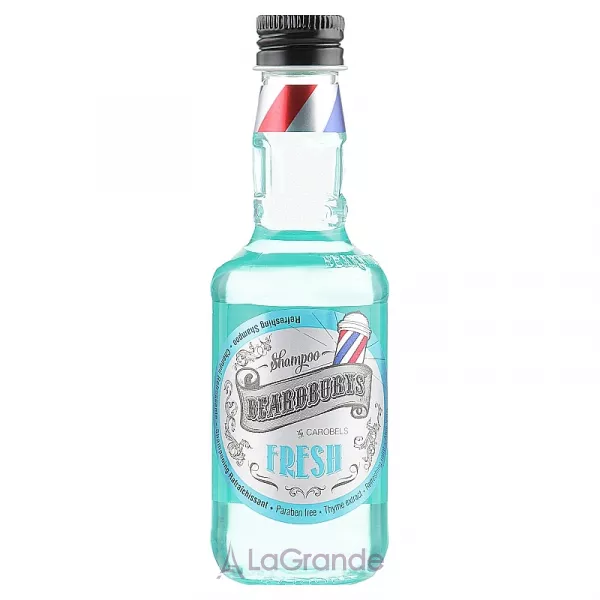 Beardburys Fresh Shampoo ������� ���������� � ���������� �������
