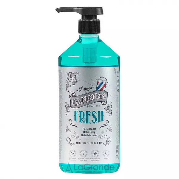 Beardburys Fresh Shampoo ������� ���������� � ���������� �������