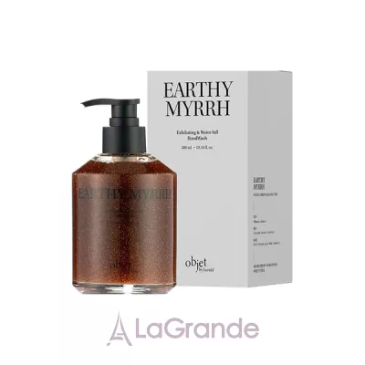 Kundal Objet by Kundal Exfoliating & Waterfull Hand Wash Earthy Myrrh ��������������� ����-���������� ��� ��� 