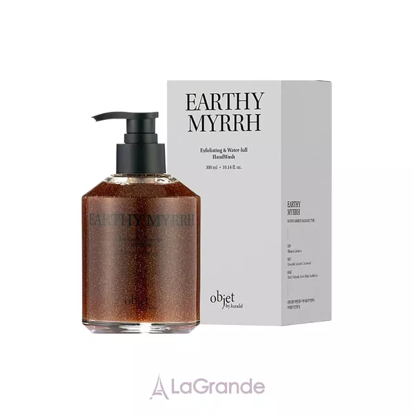 Kundal Objet by Kundal Exfoliating & Waterfull Hand Wash Earthy Myrrh ����������� ����-��������� ��� ��� 