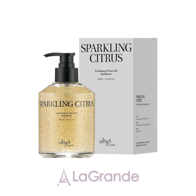 Kundal Objet by Kundal Exfoliating & Waterfull Hand Wash Sparkling Citrus ��������������� ����-���������� ��� ��� 