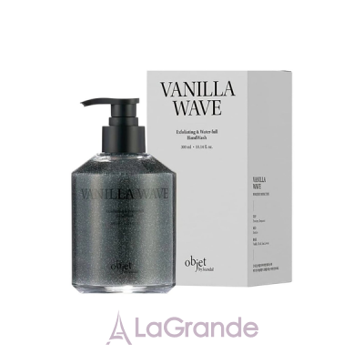 Kundal Objet by Kundal Exfoliating & Waterfull Hand Wash Vanilla Wave ��������������� ����-���������� ��� ��� 