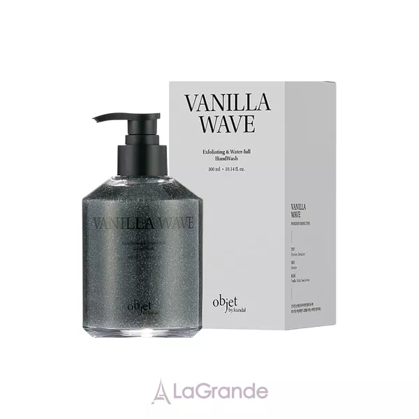 Kundal Objet by Kundal Exfoliating & Waterfull Hand Wash Vanilla Wave ����������� ����-��������� ��� ��� 