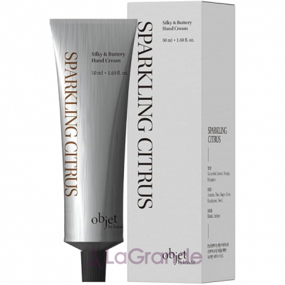 Kundal Objet by Kundal Silky&Buttery Hand Cream Sparkling Citrus ���� ��� ��� �������-������ 
