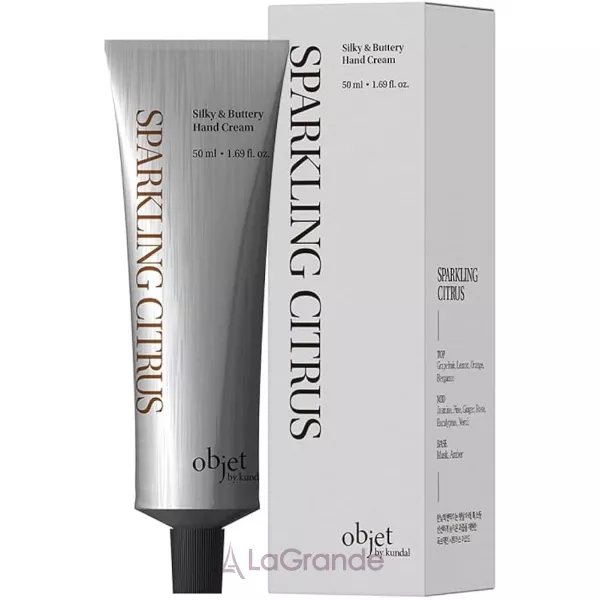 Kundal Objet by Kundal Silky&Buttery Hand Cream Sparkling Citrus ���� ��� ��� �������-������ 