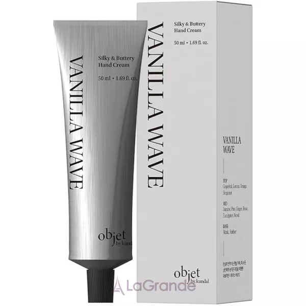 Kundal Objet by Kundal Silky&Buttery Hand Cream Vanilla Wave ���� ��� ��� �������-������ 