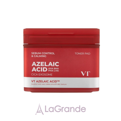 VT Cosmetics Azelaic Acid Toner Pad �����-���� � ���������� ��������
