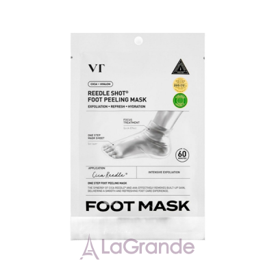 VT Cosmetics Reedle Shot Foot Peeling Mask ������-����� ��� ��� � AHA-��������� � �����������