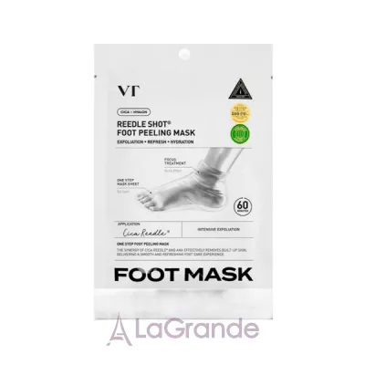 VT Cosmetics Reedle Shot Foot Peeling Mask ������-����� ��� ��� � AHA-��������� � �����������
