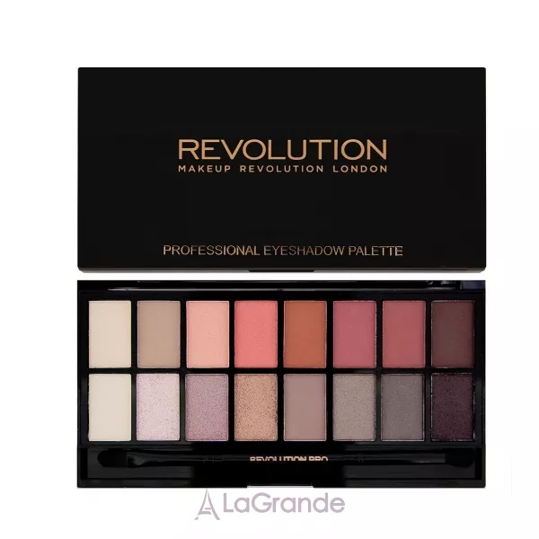 Makeup Revolution Professional Eyeshadows Palette New-Trals vs Neutrals ������� ����� ��� ���