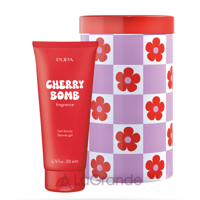 Pupa Happy Box Shower Gel Cherry Bomb ���� ��� ���� 