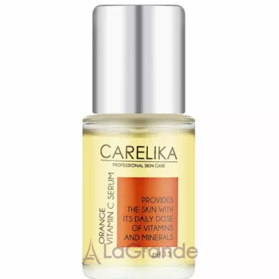 Carelika Orange Vitamin C Serum ��������� ��� ���� � ��������� C