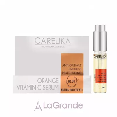 Carelika Orange Vitamin C Serum ��������� ��� ���� � ��������� C