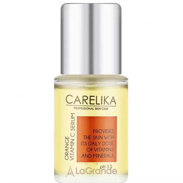 Carelika Orange Vitamin C Serum ��������� ��� ���� � ��������� C