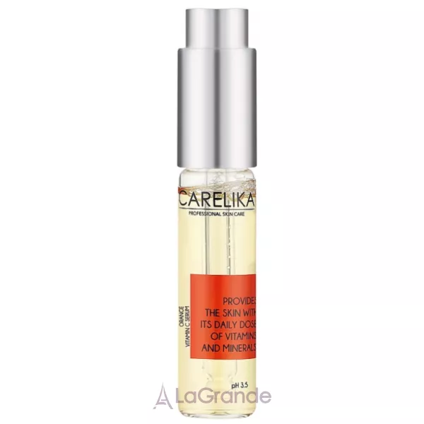 Carelika Orange Vitamin C Serum ��������� ��� ���� � ��������� C