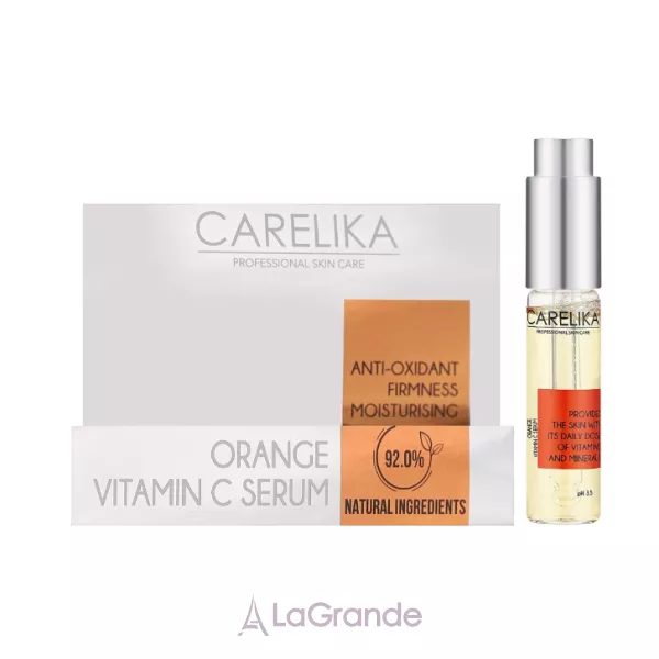Carelika Orange Vitamin C Serum ��������� ��� ���� � ��������� C