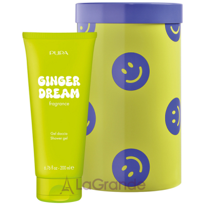 Pupa Happy Box Shower Gel Ginger Dream ���� ��� ���� 