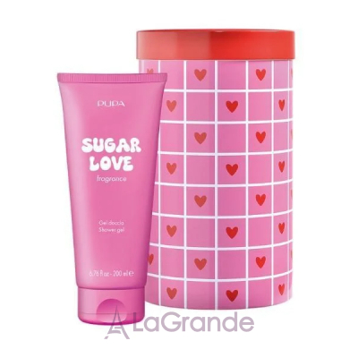 Pupa Happy Box Shower Gel Sugar Love ���� ��� ���� 