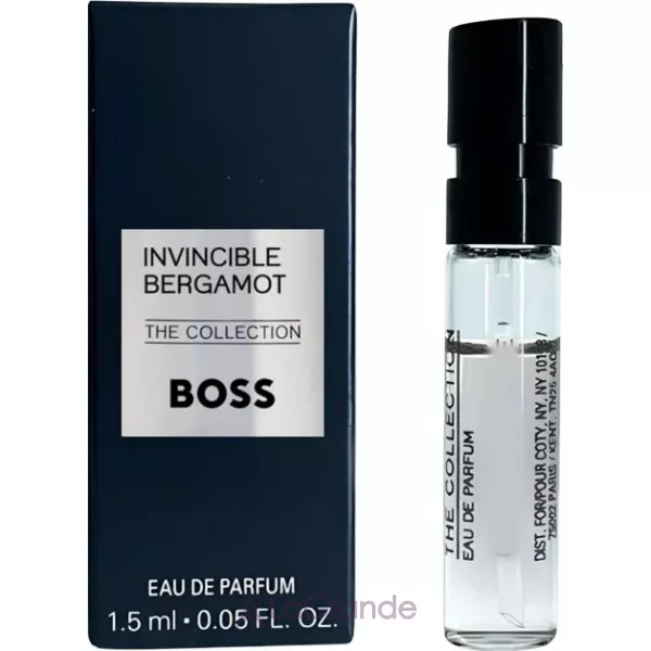 Hugo Boss The Collection Invincible Bergamot ����������� ����