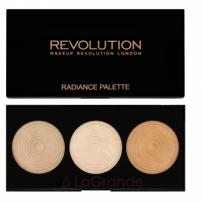 Makeup Revolution Highlighter Palette Radiance     