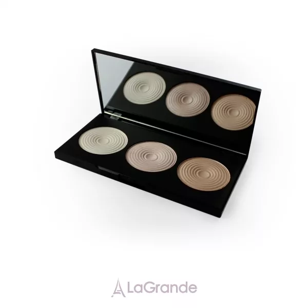 Makeup Revolution Highlighter Palette Radiance ������ ������������� ���������� ��� �������