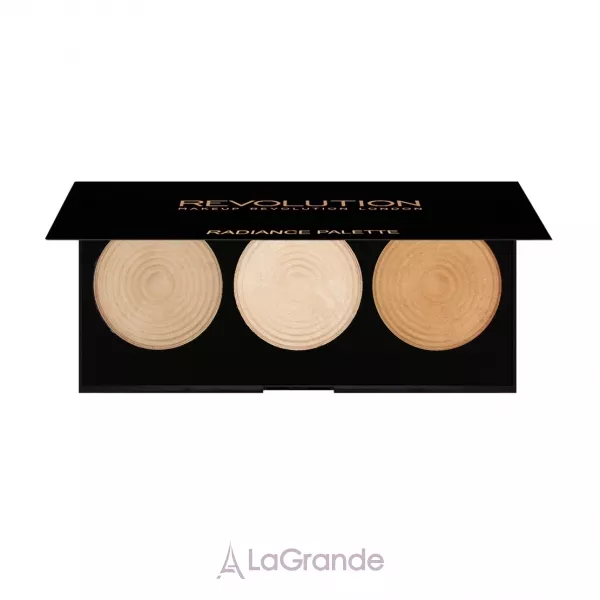Makeup Revolution Highlighter Palette Radiance ������ ������������� ���������� ��� �������