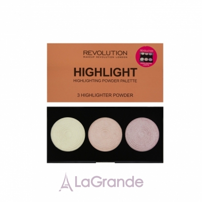 Makeup Revolution Highlighter Palette Highlight  ,  .