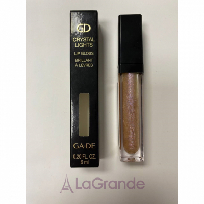 �ֲ��� Ga-De Crystal Lights Lip Gloss ����� ��� ��� � ������������ �� ���������