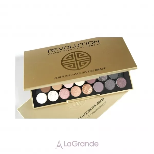 Makeup Revolution Palette Fortune Favours The Brave  ������� ����� ��� ���, 30 ��������