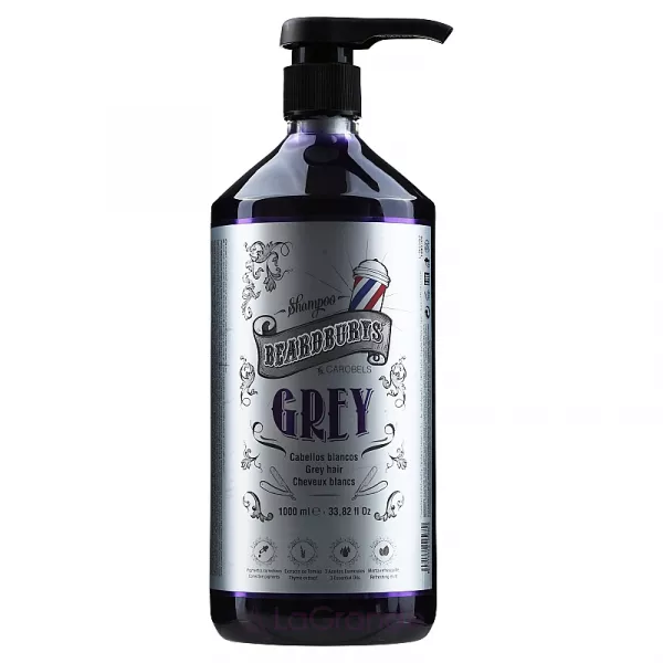 Beardburys Grey Shampoo ������� ���������� ��� ����� � ����� �����