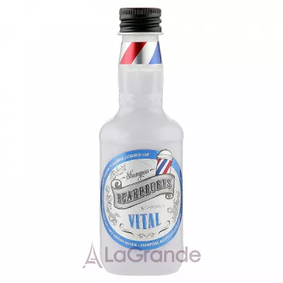 Beardburys Vital Shampoo ������� ����� ���� � ������� �����