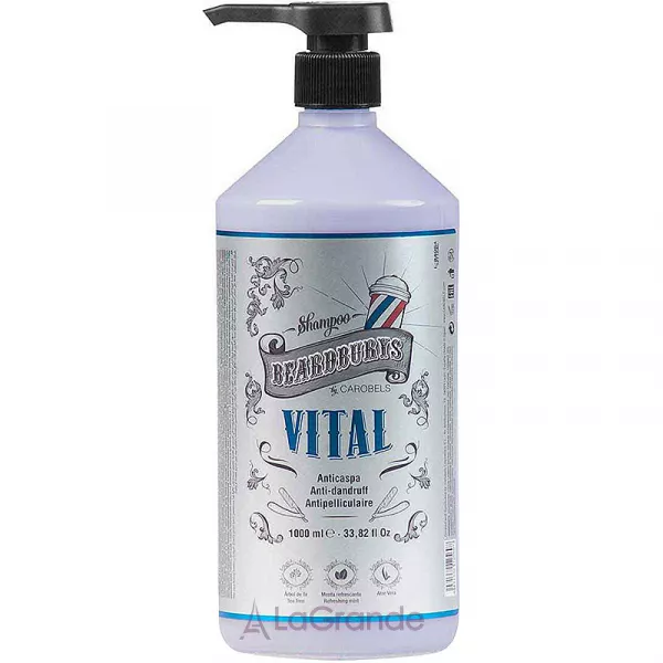 Beardburys Vital Shampoo ������� ������ ������� � �������� �������