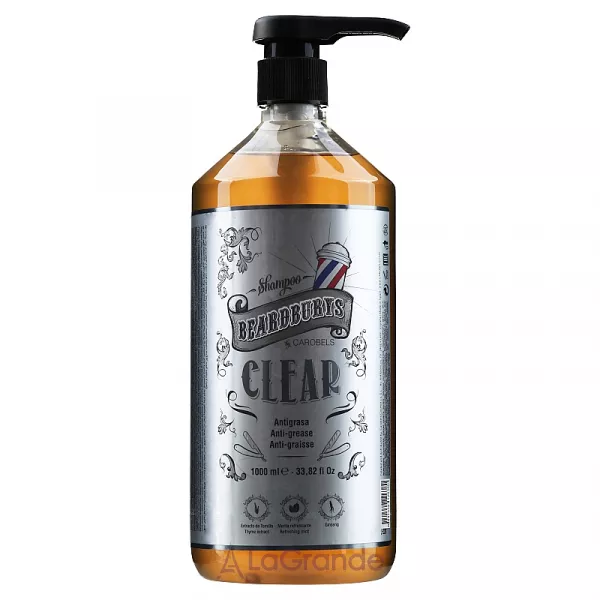 Beardburys Clear Shampoo ������� ��������� ��� �����, �������� � ��������