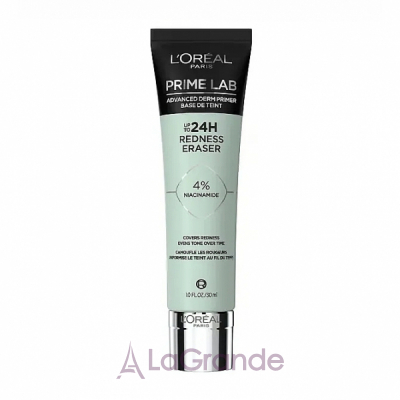 L'Oreal Paris Prime Lab 24H Redness Eraser ������� ��� �������