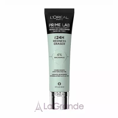 L'Oreal Paris Prime Lab 24H Redness Eraser ������� ��� �������