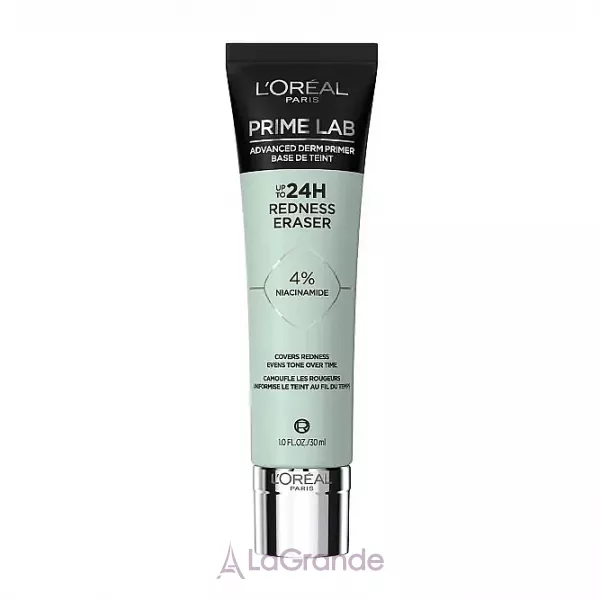 L'Oreal Paris Prime Lab 24H Redness Eraser ������� ��� ����