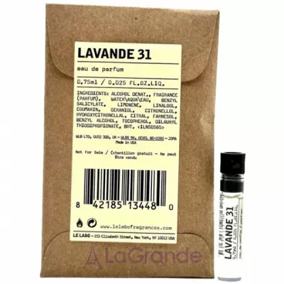 Le Labo Lavande 31 ��������������� ����