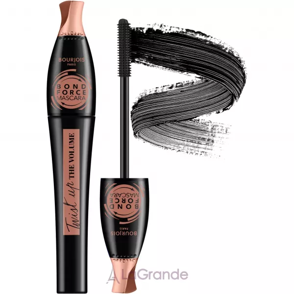 Bourjois Twist Up The Volume Bond Force Mascara ��� ��� ��
