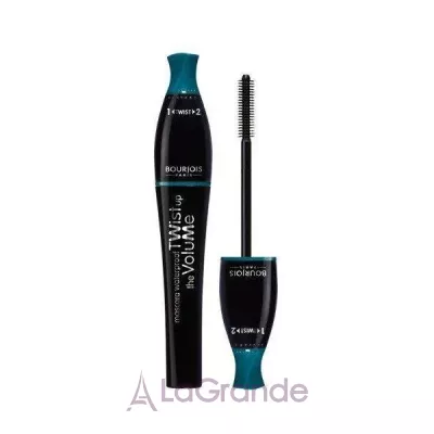 Bourjois Twist Up The Volume Waterproof Mascara ��������� ��� ��� ��